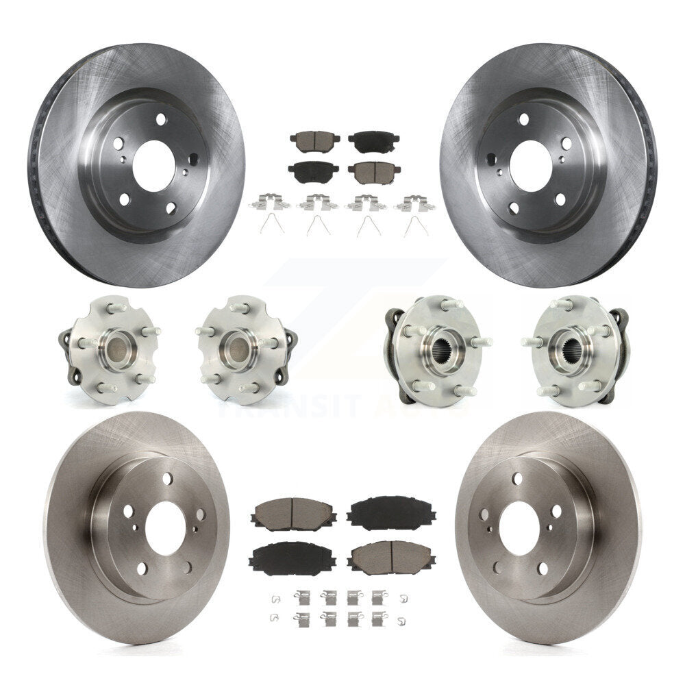 Transit Auto KBB-119226 Wheel Bearing and Hub Assembly for 2011-2016 Scion tC - Front and Rear product image