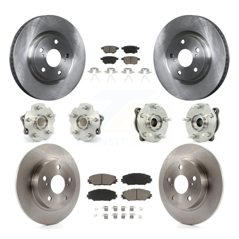 Transit Auto KBB-119226 Wheel Bearing and Hub Assembly for 2011-2016 Scion tC - Front and Rear product image