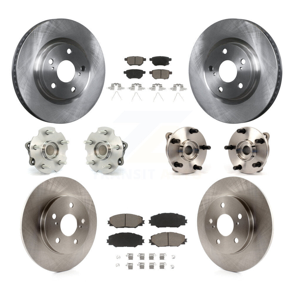 Transit Auto KBB-119227 Wheel Bearing and Hub Assembly for 2016-2018 Toyota Corolla iM, Scion iM - Front and Rear product image