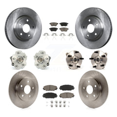 Transit Auto KBB-119227 Wheel Bearing and Hub Assembly for 2016-2018 Toyota Corolla iM, Scion iM - Front and Rear product image
