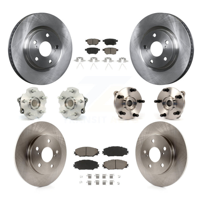 Transit Auto KBB-119227 Wheel Bearing and Hub Assembly for 2016-2018 Toyota Corolla iM, Scion iM - Front and Rear product image