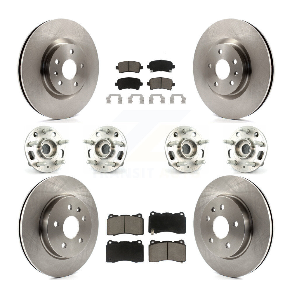Transit Auto KBB-119230 Wheel Bearing and Hub Assembly for 2013-2016 Cadillac XTS - Front and Rear product image
