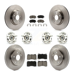 Transit Auto KBB-119230 Wheel Bearing and Hub Assembly for 2013-2016 Cadillac XTS - Front and Rear product image