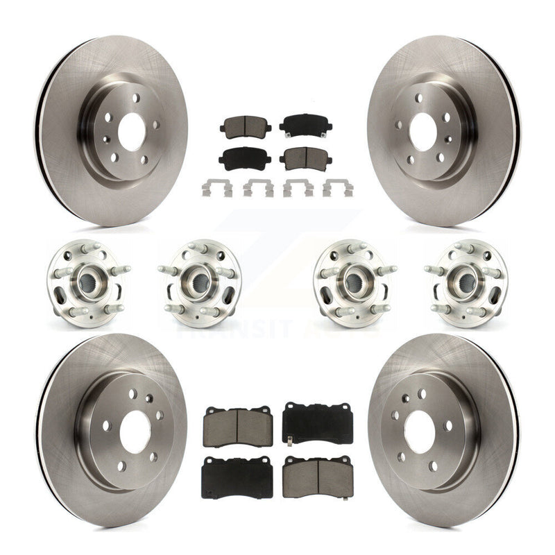 Transit Auto KBB-119230 Wheel Bearing and Hub Assembly for 2013-2016 Cadillac XTS - Front and Rear product image