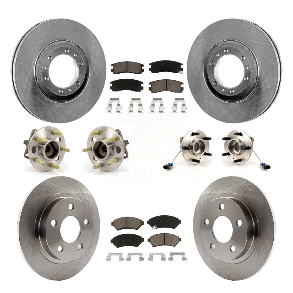 Transit Auto KBB-119231 Wheel Bearing and Hub Assembly for 2000-2005 Buick LeSabre, Pontiac Bonneville - Front and Rear product image