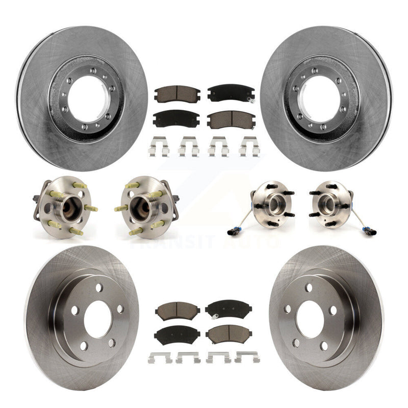 Transit Auto KBB-119231 Wheel Bearing and Hub Assembly for 2000-2005 Buick LeSabre, Pontiac Bonneville - Front and Rear product image