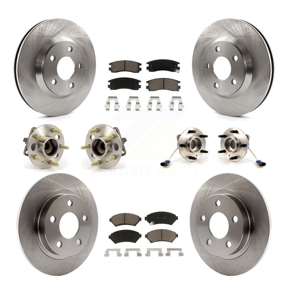 Transit Auto KBB-119232 Wheel Bearing and Hub Assembly for 2005 Buick LeSabre, Buick Park Avenue, Pontiac Bonneville - Front and Rear product image