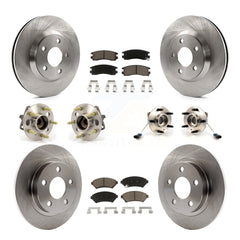 Transit Auto KBB-119232 Wheel Bearing and Hub Assembly for 2005 Buick LeSabre, Buick Park Avenue, Pontiac Bonneville - Front and Rear product image