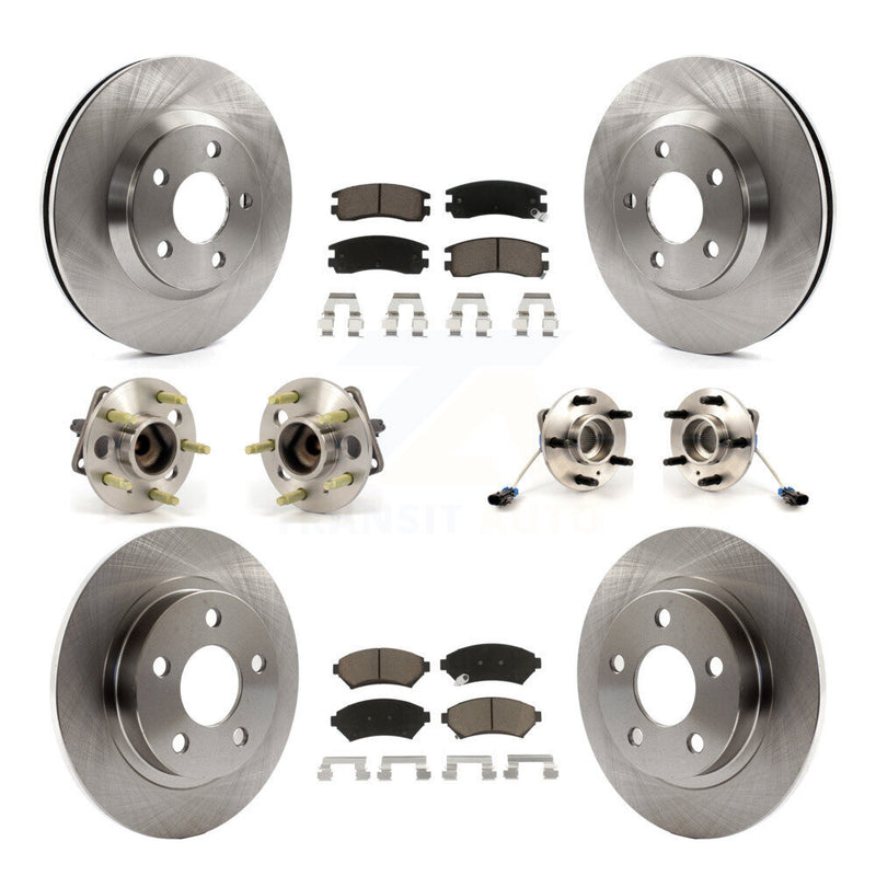 Transit Auto KBB-119232 Wheel Bearing and Hub Assembly for 2005 Buick LeSabre, Buick Park Avenue, Pontiac Bonneville - Front and Rear product image