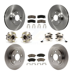 Transit Auto KBB-119233 Wheel Bearing and Hub Assembly for 2000-2005 Buick LeSabre, Pontiac Bonneville, Buick Park Avenue & more - Front and Rear product image