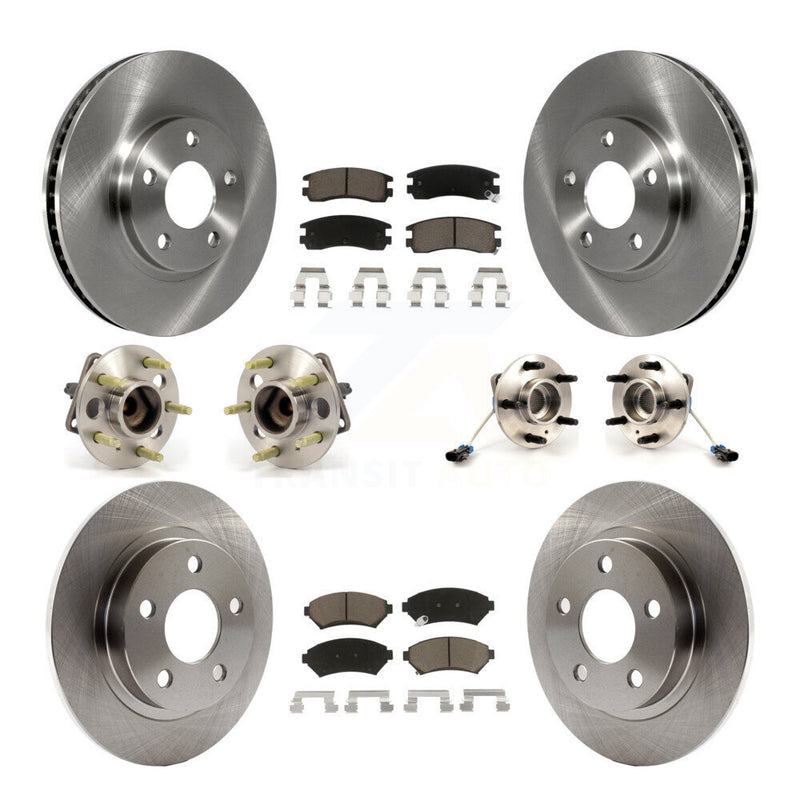 Transit Auto KBB-119233 Wheel Bearing and Hub Assembly for 2000-2005 Buick LeSabre, Pontiac Bonneville, Buick Park Avenue & more - Front and Rear product image