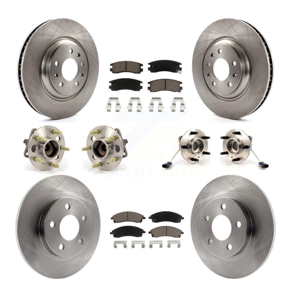 Transit Auto KBB-119234 Wheel Bearing and Hub Assembly for 2004 Pontiac Bonneville - Front and Rear product image