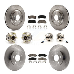 Transit Auto KBB-119234 Wheel Bearing and Hub Assembly for 2004 Pontiac Bonneville - Front and Rear product image