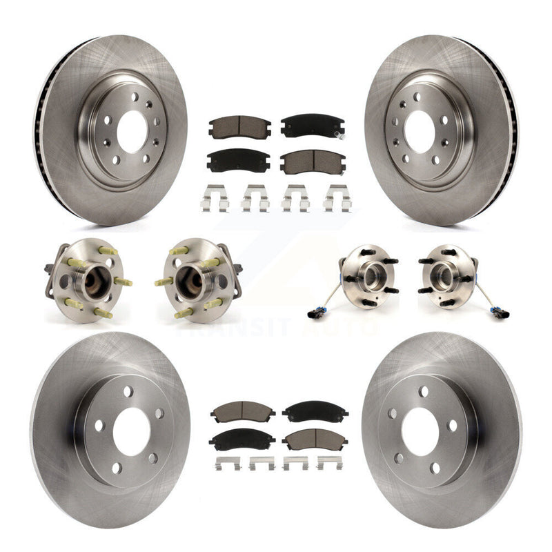 Transit Auto KBB-119234 Wheel Bearing and Hub Assembly for 2004 Pontiac Bonneville - Front and Rear product image