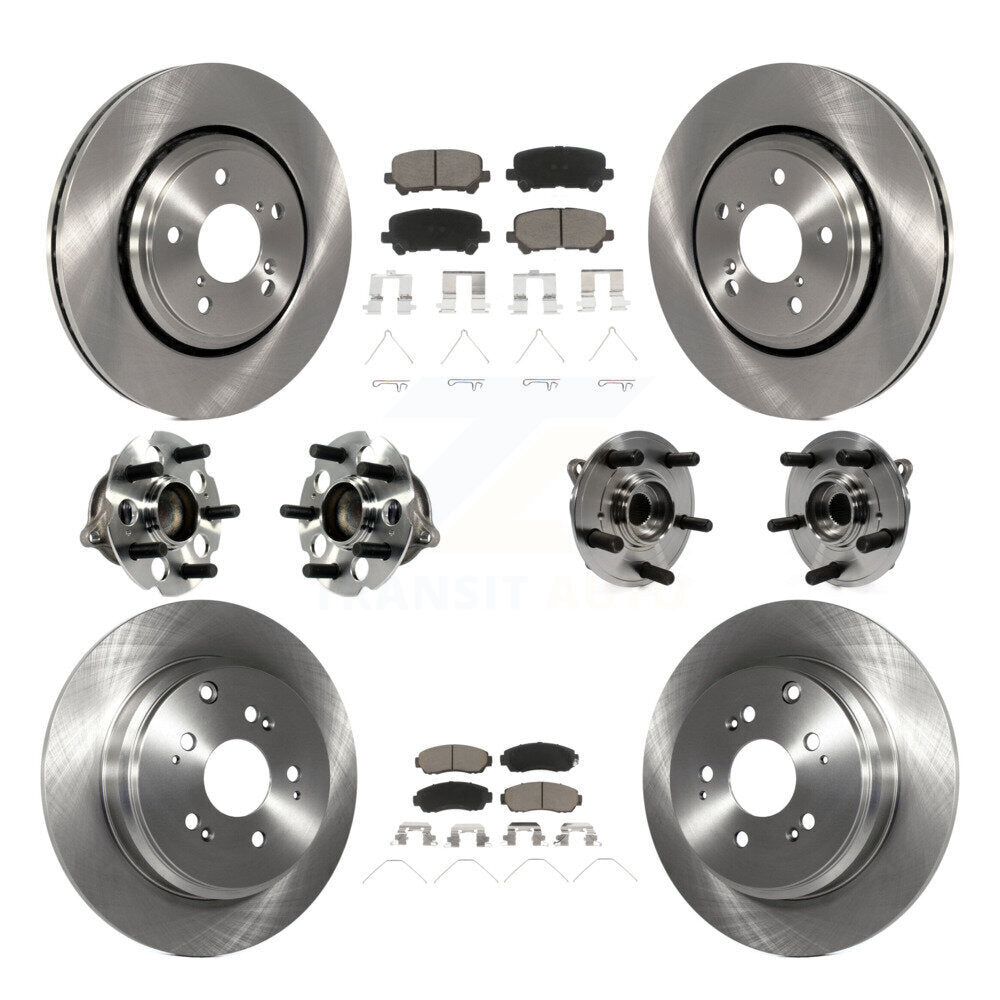 Transit Auto KBB-119235 Wheel Bearing and Hub Assembly for 2015-2017 Honda Odyssey - Front and Rear product image
