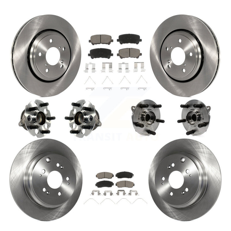 Transit Auto KBB-119235 Wheel Bearing and Hub Assembly for 2015-2017 Honda Odyssey - Front and Rear product image