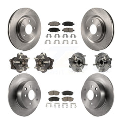Transit Auto KBB-119236 Wheel Bearing and Hub Assembly for 2014-2017 Nissan Juke - Front and Rear product image