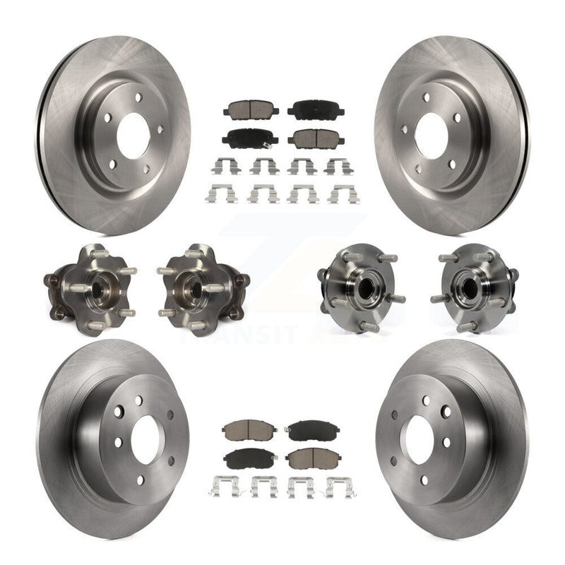 Transit Auto KBB-119236 Wheel Bearing and Hub Assembly for 2014-2017 Nissan Juke - Front and Rear product image