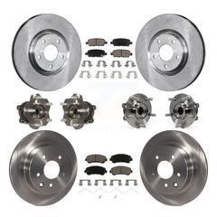 Transit Auto KBB-119237 Wheel Bearing and Hub Assembly for 2014-2017 Nissan Juke - Front and Rear product image