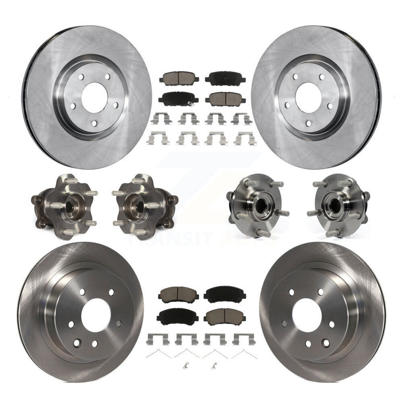 Transit Auto KBB-119237 Wheel Bearing and Hub Assembly for 2014-2017 Nissan Juke - Front and Rear product image