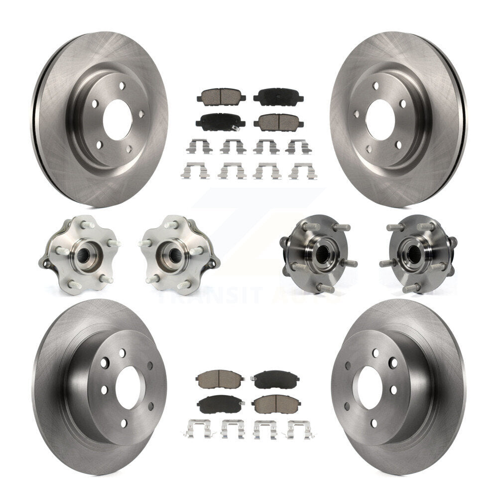 Transit Auto KBB-119238 Wheel Bearing and Hub Assembly for 2011-2014 Nissan Juke - Front and Rear product image
