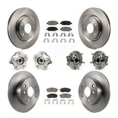 Transit Auto KBB-119238 Wheel Bearing and Hub Assembly for 2011-2014 Nissan Juke - Front and Rear product image