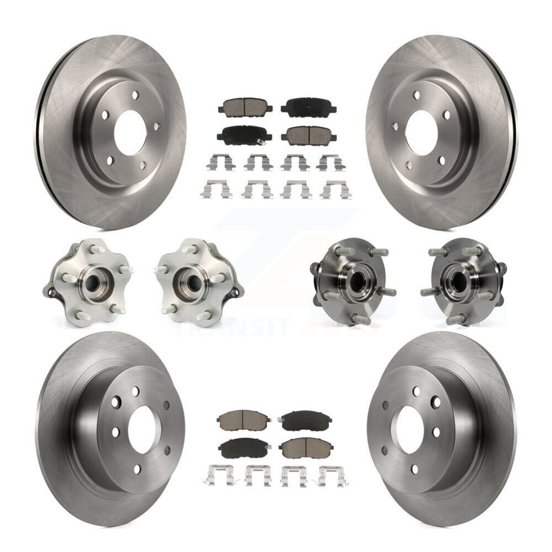 Transit Auto KBB-119238 Wheel Bearing and Hub Assembly for 2011-2014 Nissan Juke - Front and Rear product image