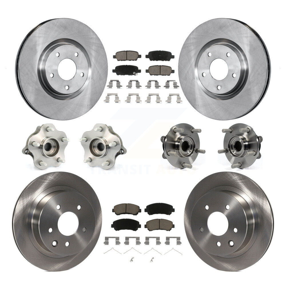 Transit Auto KBB-119239 Wheel Bearing and Hub Assembly for 2014 Nissan Juke - Front and Rear product image