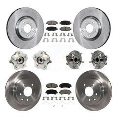 Transit Auto KBB-119239 Wheel Bearing and Hub Assembly for 2014 Nissan Juke - Front and Rear product image