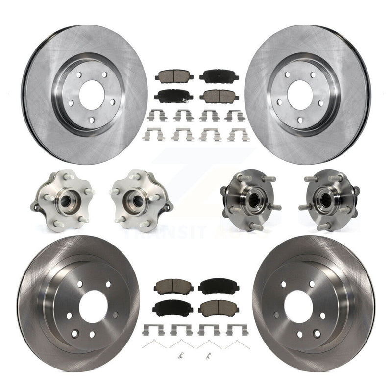 Transit Auto KBB-119239 Wheel Bearing and Hub Assembly for 2014 Nissan Juke - Front and Rear product image