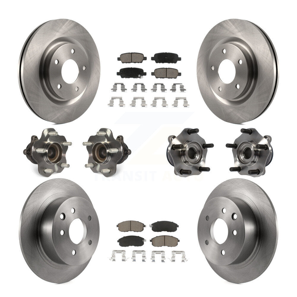 Transit Auto KBB-119240 Wheel Bearing and Hub Assembly for 2017-2019 Nissan Sentra - Front and Rear product image
