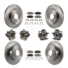 Transit Auto KBB-119240 Wheel Bearing and Hub Assembly for 2017-2019 Nissan Sentra - Front and Rear product image