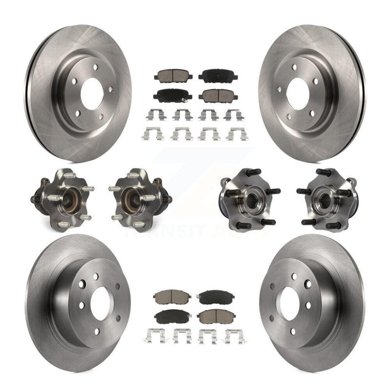 Transit Auto KBB-119240 Wheel Bearing and Hub Assembly for 2017-2019 Nissan Sentra - Front and Rear product image