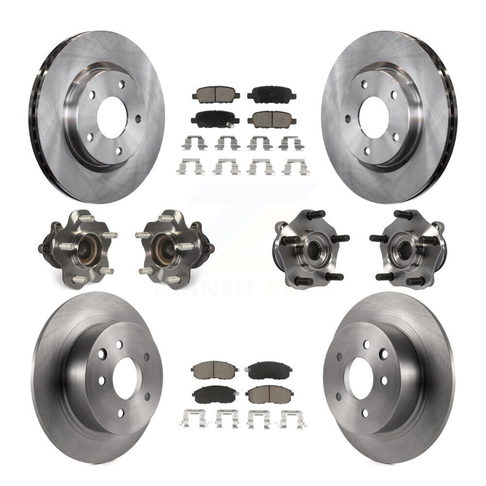 Transit Auto KBB-119241 Wheel Bearing and Hub Assembly for 2013-2019 Nissan Sentra - Front and Rear product image