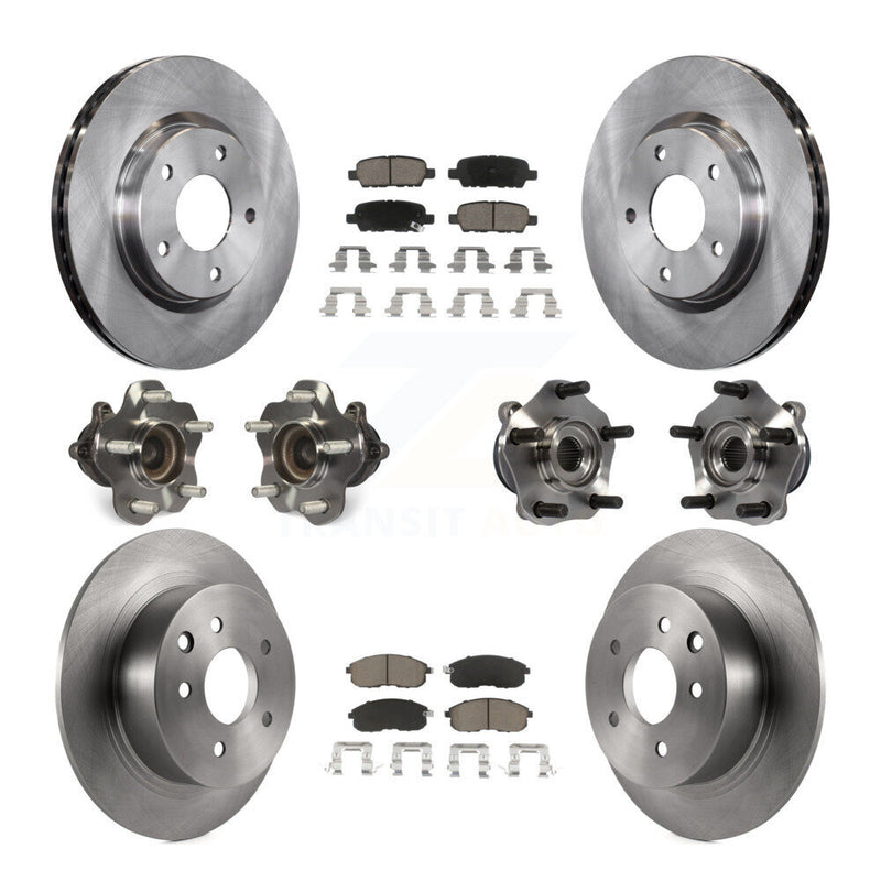 Transit Auto KBB-119241 Wheel Bearing and Hub Assembly for 2013-2019 Nissan Sentra - Front and Rear product image