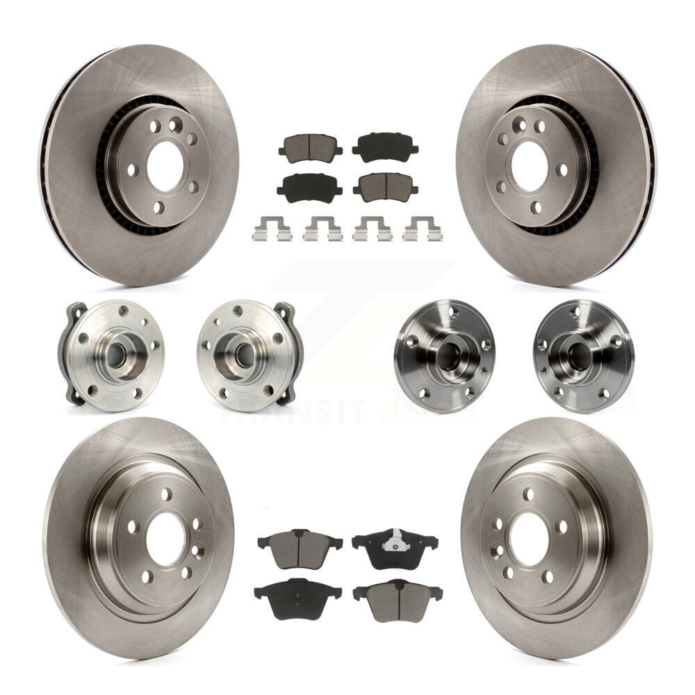 Transit Auto KBB-119242 Wheel Bearing and Hub Assembly for 2013-2018 Volvo S60 Cross Country, Volvo V60 Cross Country, Volvo S60 - Front and Rear product image