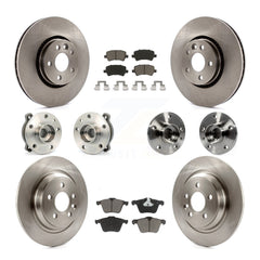 Transit Auto KBB-119242 Wheel Bearing and Hub Assembly for 2013-2018 Volvo S60 Cross Country, Volvo V60 Cross Country, Volvo S60 - Front and Rear product image