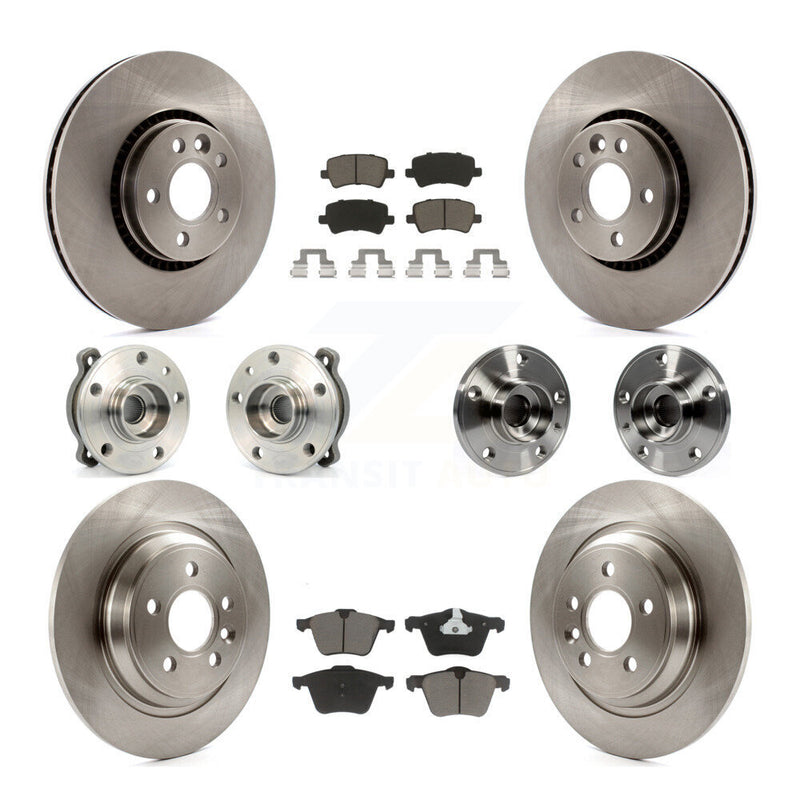 Transit Auto KBB-119242 Wheel Bearing and Hub Assembly for 2013-2018 Volvo S60 Cross Country, Volvo V60 Cross Country, Volvo S60 - Front and Rear product image