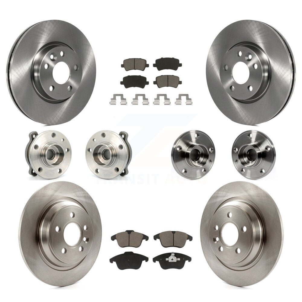 Transit Auto KBB-119243 Wheel Bearing and Hub Assembly for 2013-2014 Volvo S60 - Front and Rear product image