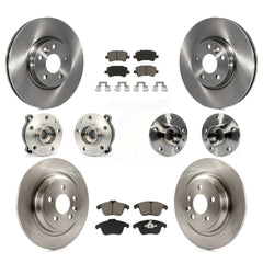 Transit Auto KBB-119243 Wheel Bearing and Hub Assembly for 2013-2014 Volvo S60 - Front and Rear product image
