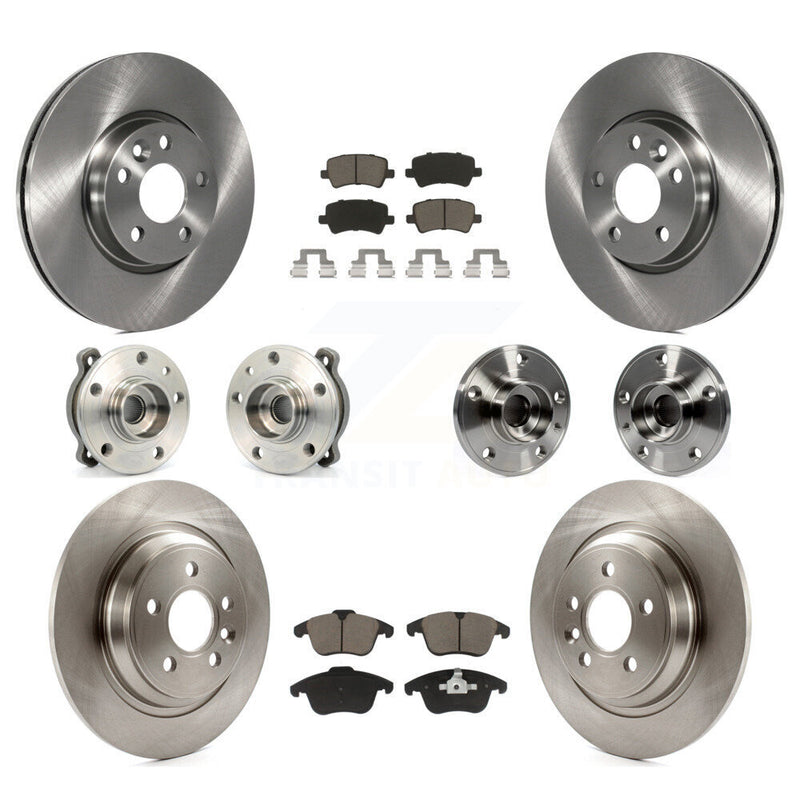 Transit Auto KBB-119243 Wheel Bearing and Hub Assembly for 2013-2014 Volvo S60 - Front and Rear product image