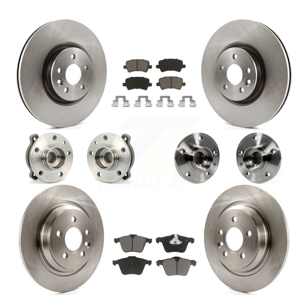 Transit Auto KBB-119244 Wheel Bearing and Hub Assembly for 2013-2014 Volvo S60 - Front and Rear product image