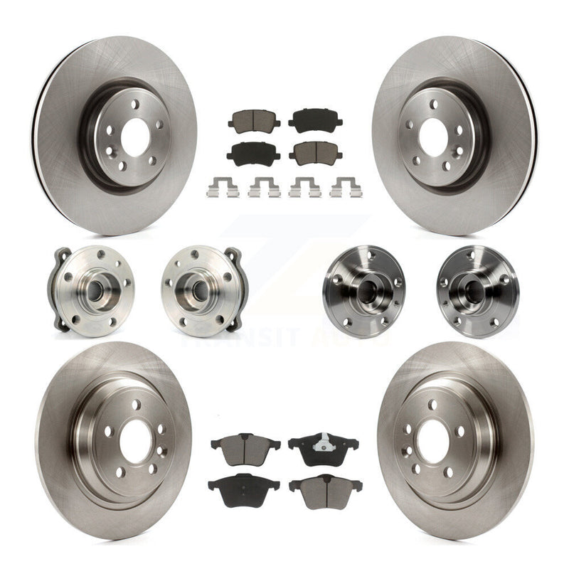 Transit Auto KBB-119244 Wheel Bearing and Hub Assembly for 2013-2014 Volvo S60 - Front and Rear product image