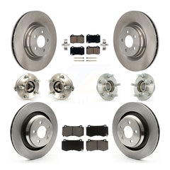 Transit Auto KBB-119245 Wheel Bearing and Hub Assembly for 2008-2014 Chrysler 300, Dodge Challenger, Dodge Charger - Front and Rear product image