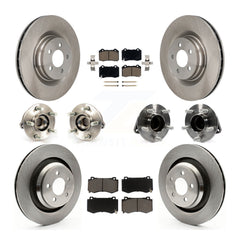 Transit Auto KBB-119246 Wheel Bearing and Hub Assembly for 2012-2014 Chrysler 300, Dodge Challenger, Dodge Charger - Front and Rear product image
