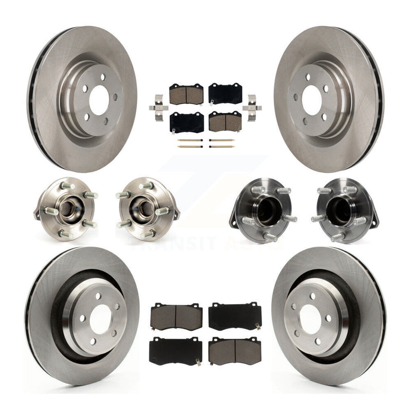 Transit Auto KBB-119246 Wheel Bearing and Hub Assembly for 2012-2014 Chrysler 300, Dodge Challenger, Dodge Charger - Front and Rear product image