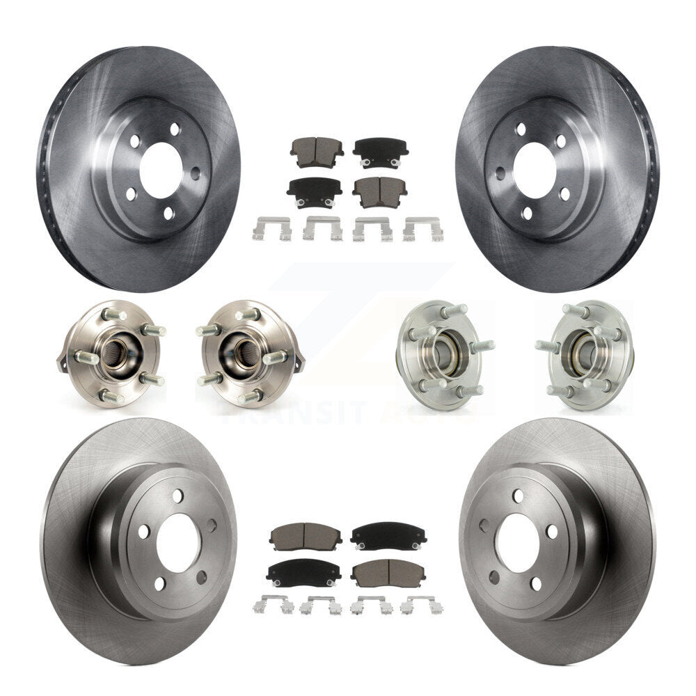 Transit Auto KBB-119247 Wheel Bearing and Hub Assembly for 2009-2014 Chrysler 300, Dodge Charger, Dodge Challenger - Front and Rear product image