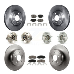 Transit Auto KBB-119247 Wheel Bearing and Hub Assembly for 2009-2014 Chrysler 300, Dodge Charger, Dodge Challenger - Front and Rear product image