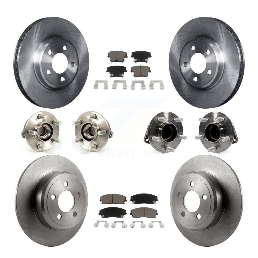 Transit Auto KBB-119248 Wheel Bearing and Hub Assembly for 2012-2014 Chrysler 300, Dodge Charger - Front and Rear product image