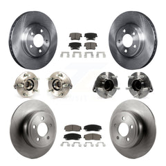 Transit Auto KBB-119248 Wheel Bearing and Hub Assembly for 2012-2014 Chrysler 300, Dodge Charger - Front and Rear product image